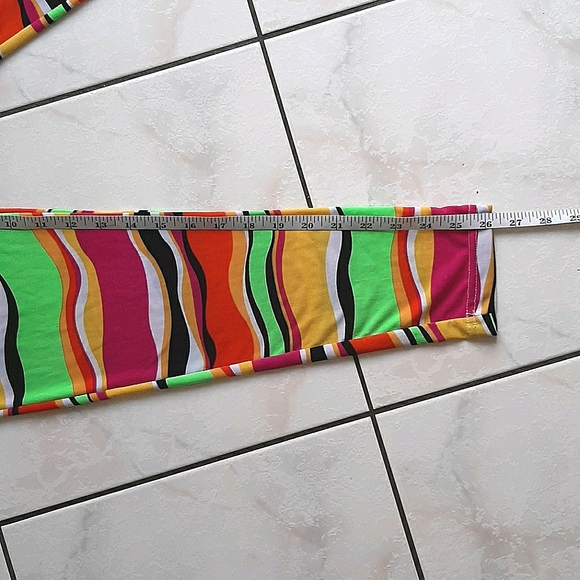 Rainbow Leggings 🌈 M / L - Picture 3 of 6